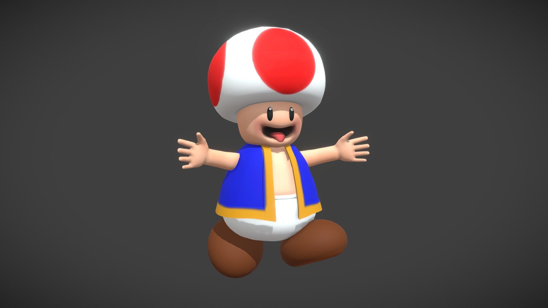 TOAD - BARRAGÁN, JUAN - 3D model by Juanmab20 [1de98aa] - Sketchfab