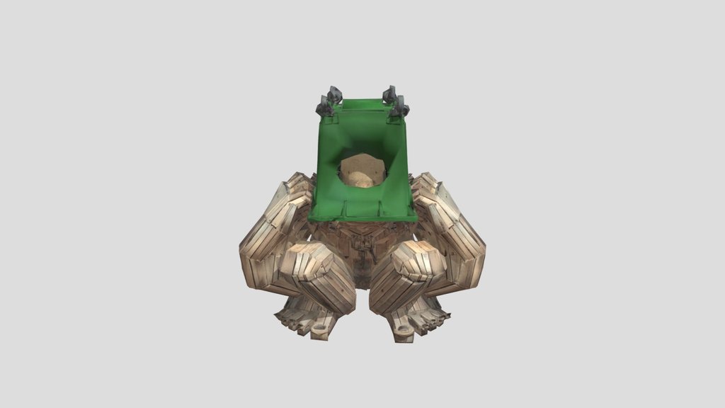 dumpster turtle
