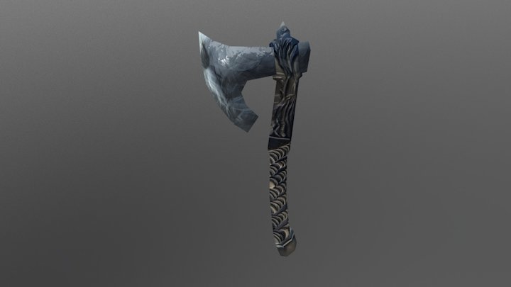 Axe for cgcookie 3D Model