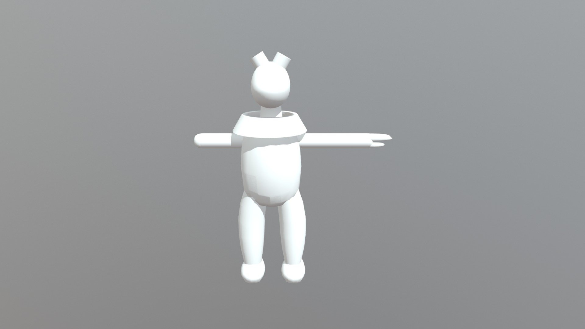 CGT 116 Character Blockout - Download Free 3D Model By Gavinsgraphics ...