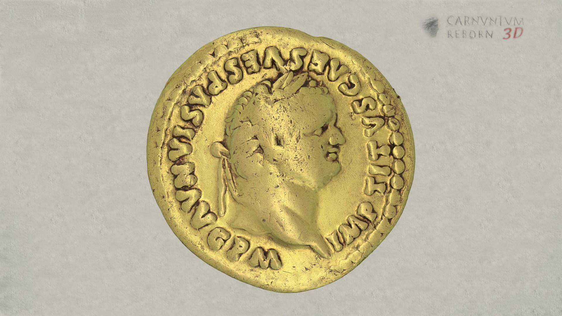 Aureus - Titus — Sketchfab embed 3D viewer