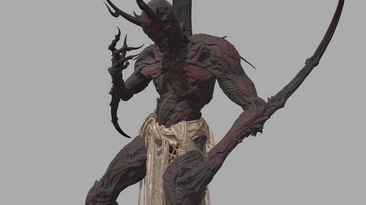 Black Myth: Wukong - Hong Hai Er (Stg2)[Anim V3] – Modello 3D gratuito STL