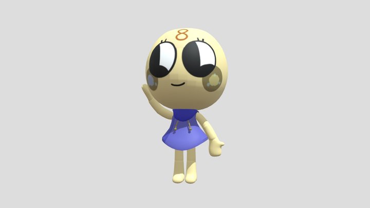 Fanmade toodles skin 3D Model