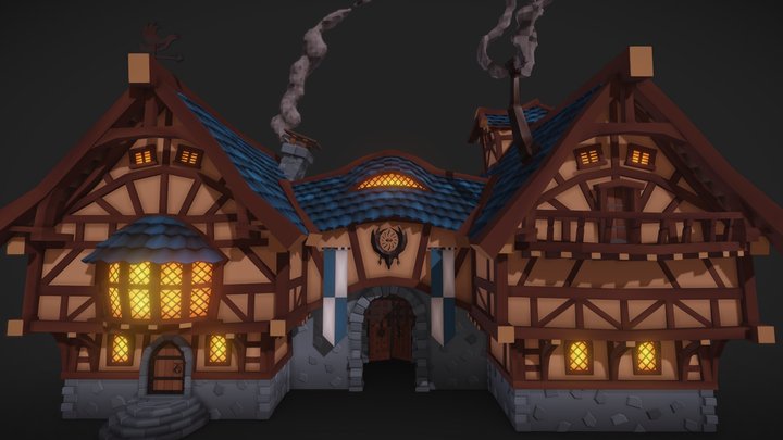 The Seekers Guild 3D Model