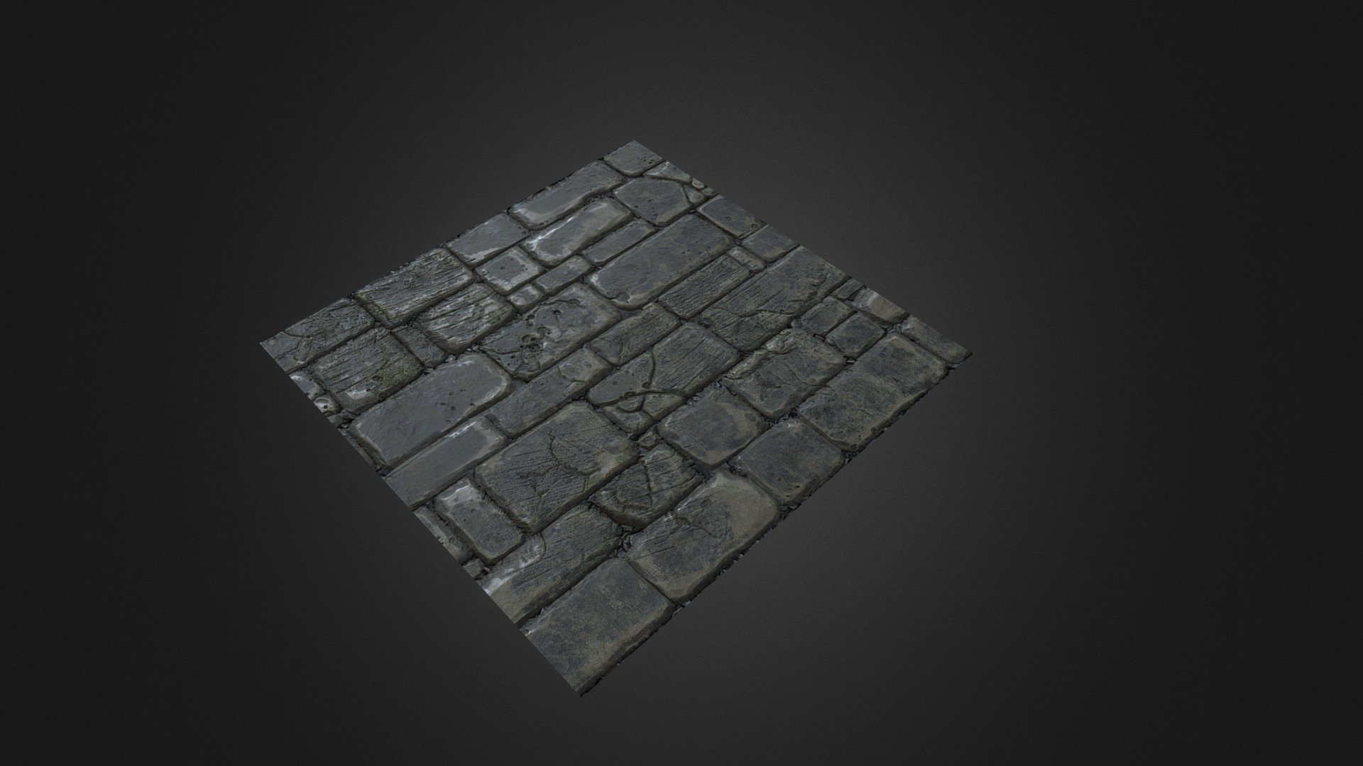 brick wall - Download Free 3D model by DJMaesen (@bumstrum) [1deb50e ...