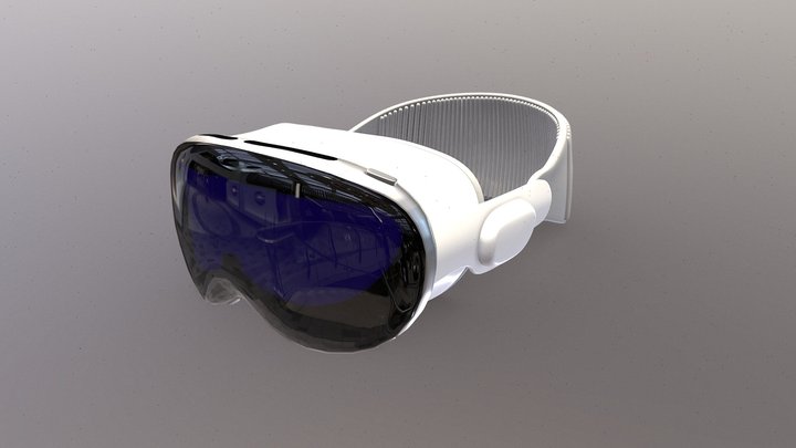 Apple Vision Pro 3D Model