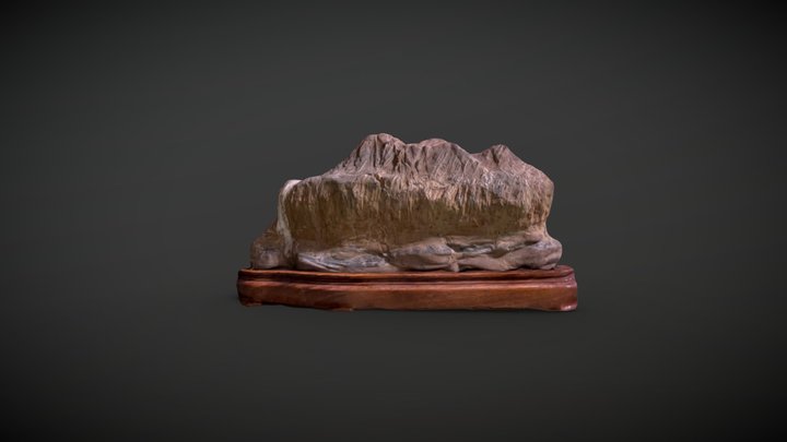 Yilan dongshan stone 3D Model