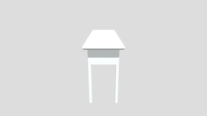 table 3D Model