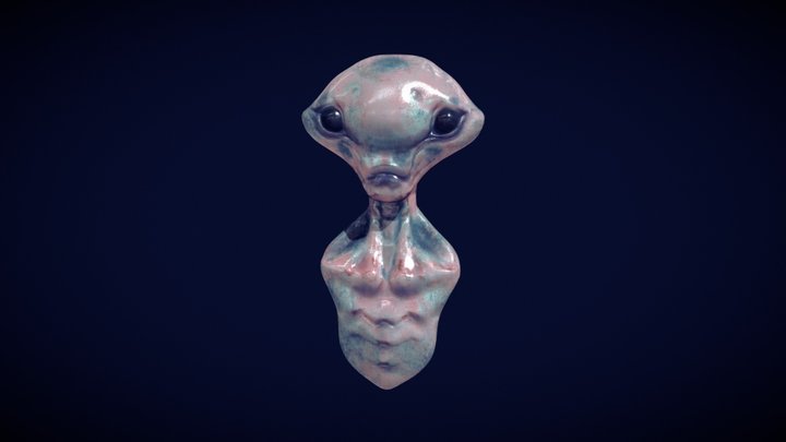 Alien 3D Model