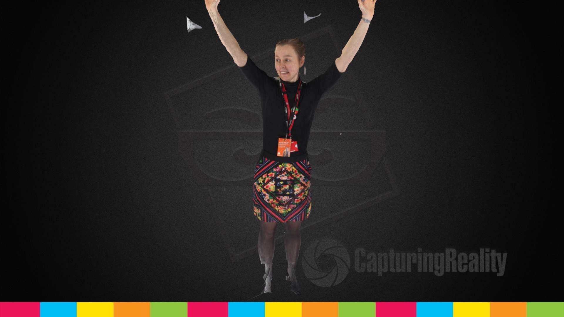 Jenny's Fun Pose - The Big Bang Fair