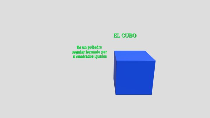 El Cubo 3D Model