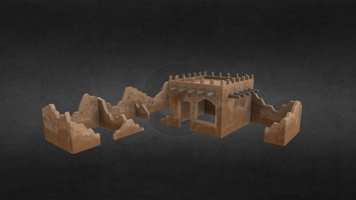 Ruin Building asesment 3D Model