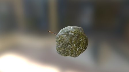 Sword Decayed 3D Model