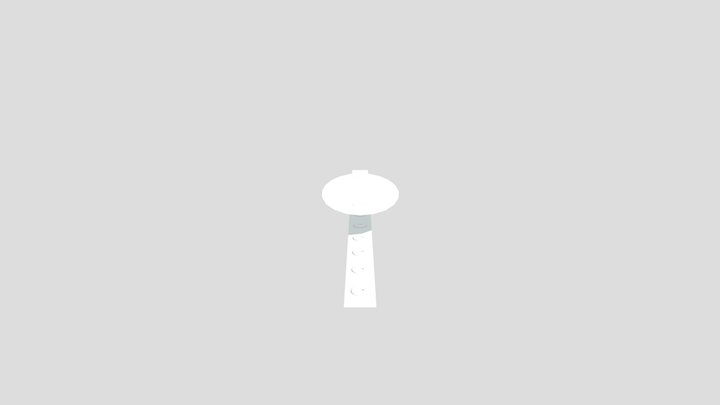 Hoverboard 3D Model