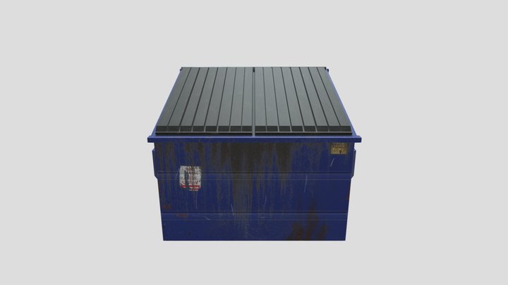The Dumpster 3D Model