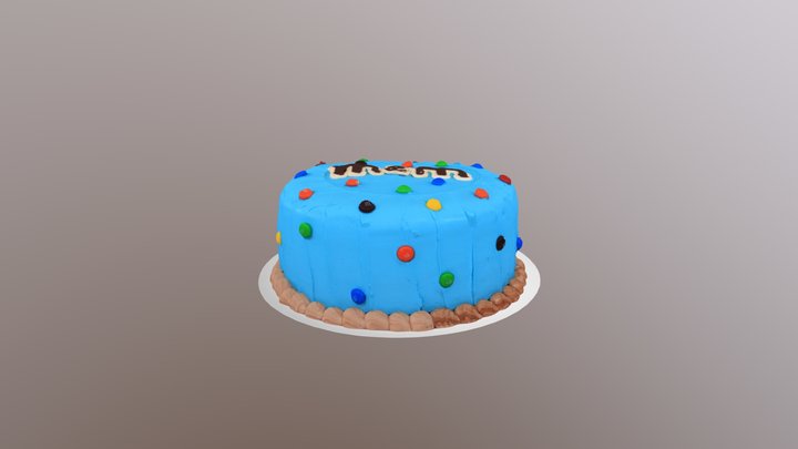 Party Cake A 3d Model Collection By Mrazielpera Mrazielpera Sketchfab