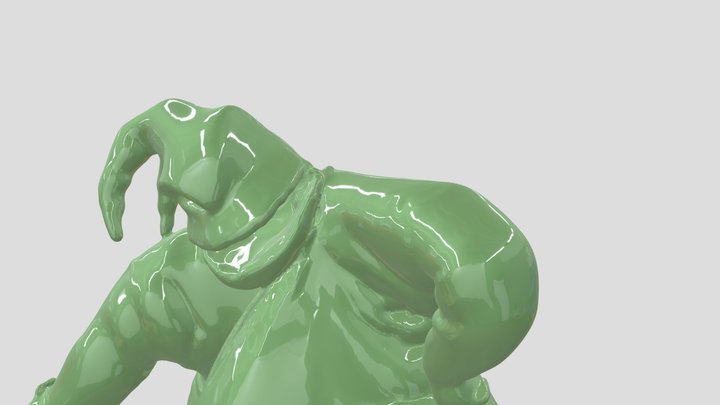 oogie boogie 3D Model