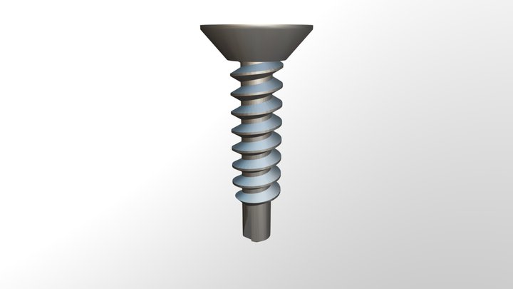 DIN 7504 (P) - 1982-1 3D Model