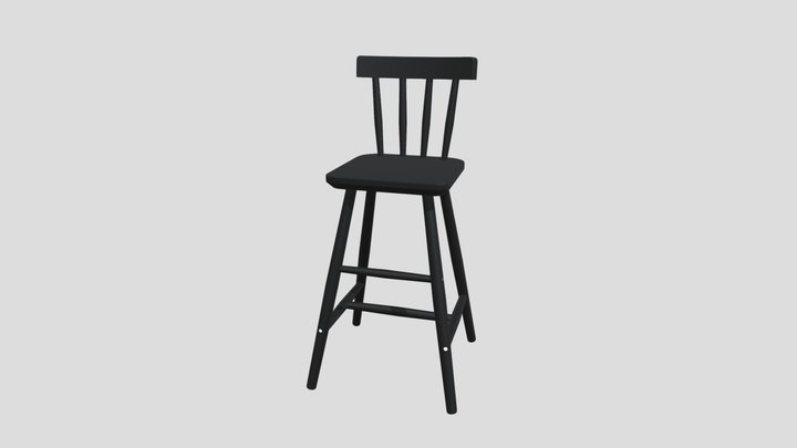 High chair 3D Model