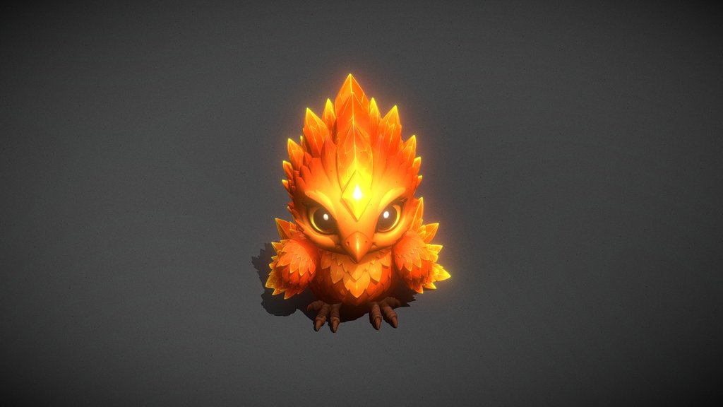 Phoenix Chick Guardian