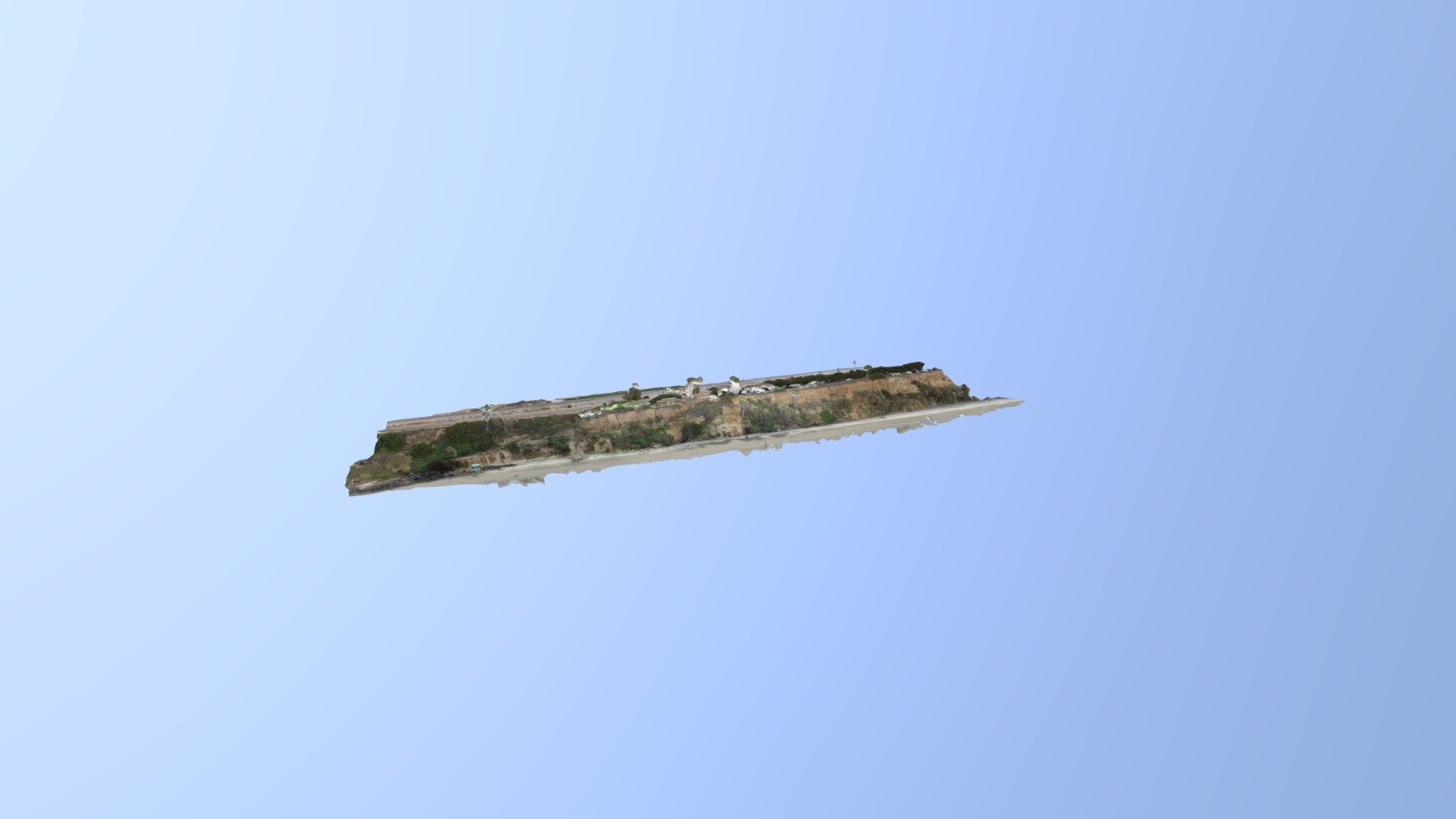 20190905 San Elijo Bluff Drone Survey