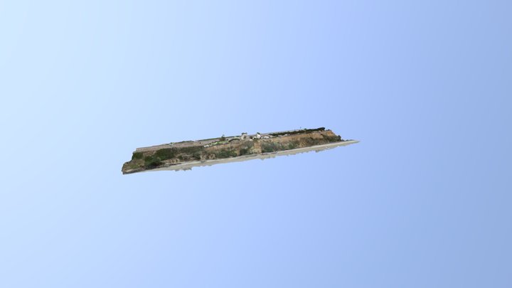 20190905 San Elijo Bluff Drone Survey 3D Model