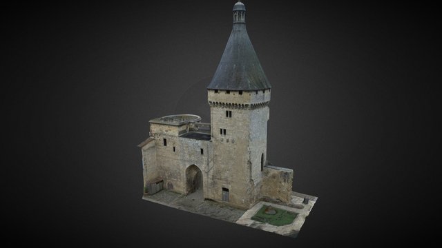 tour du vieux port 3D Model