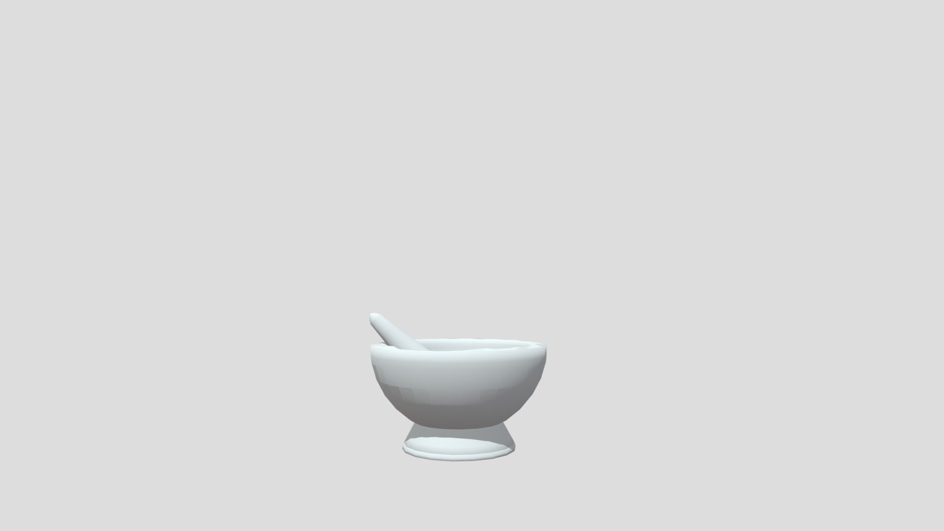 Mortar and Pestle