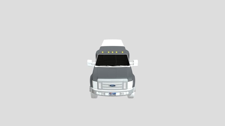 Ford_F450_Super_Duty 3D Model