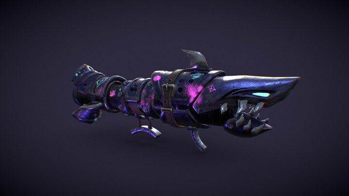 Jinx 3D models - Sketchfab