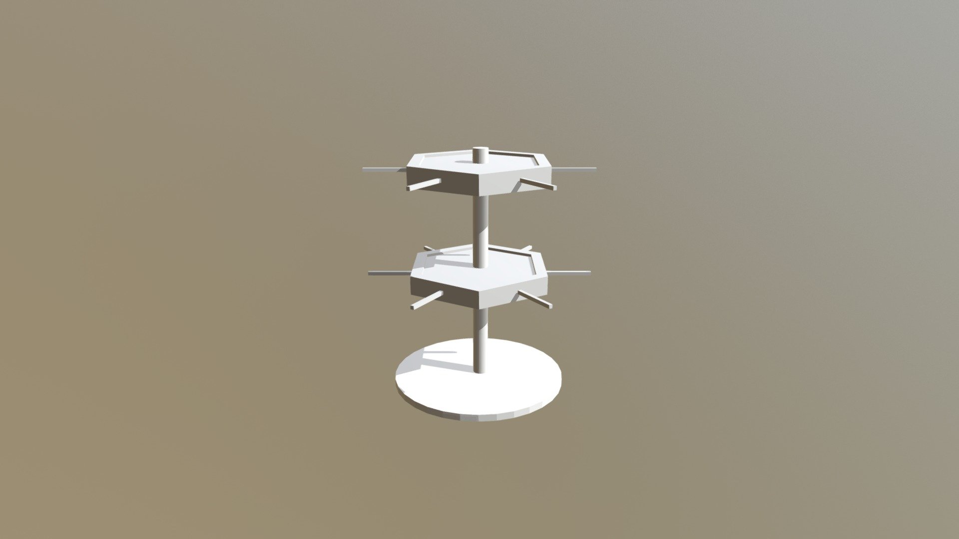 Cardboard Displays Model 2