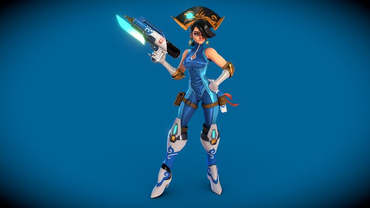 Swallow 3D Model