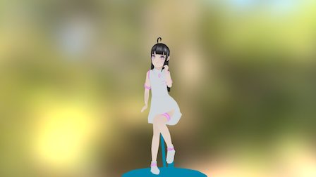Esume Doll Pose Ex 3D Model