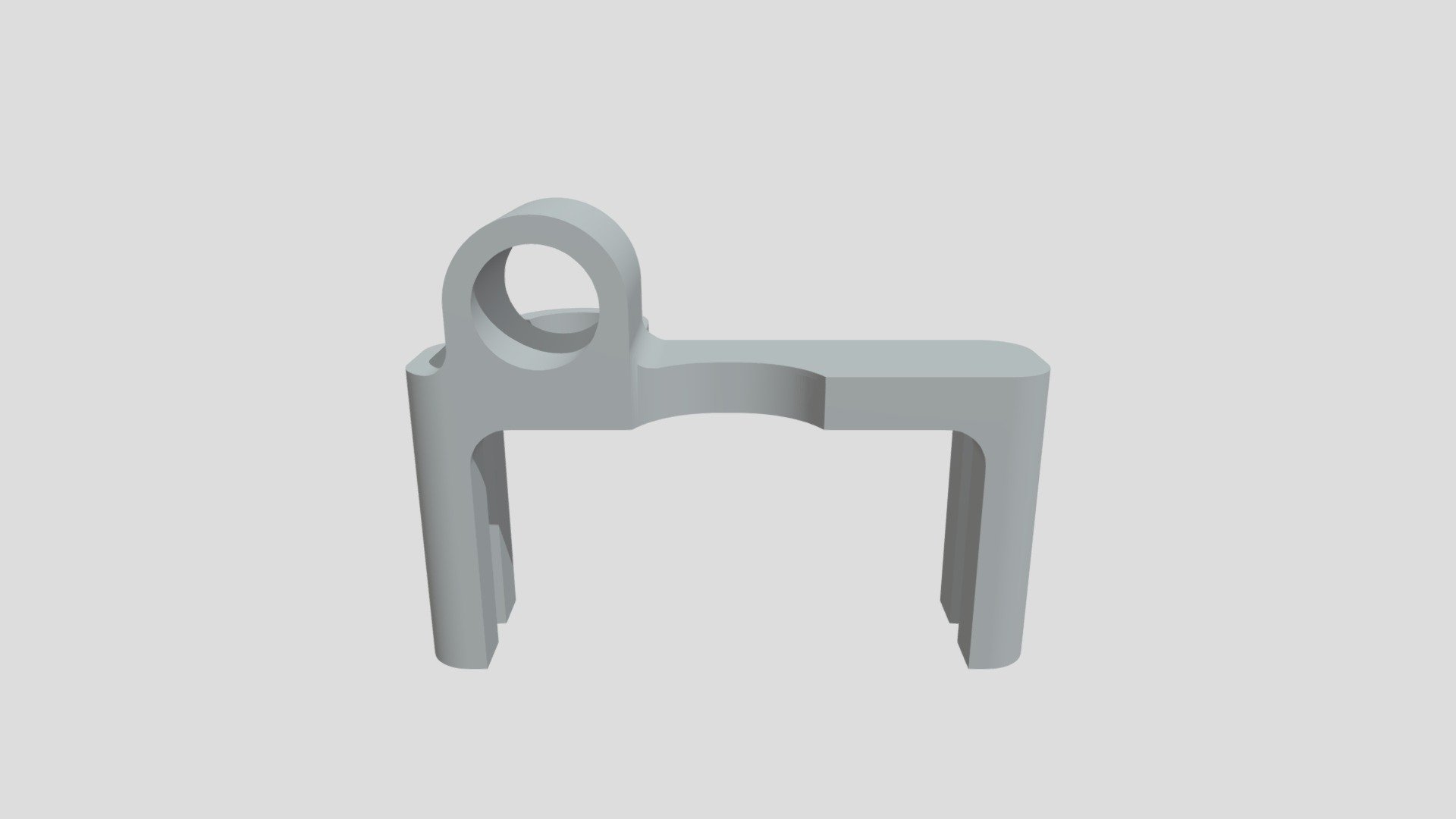 Hose holder for humidity sensor - Download Free 3D model by ...