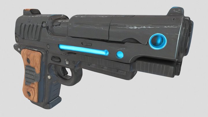 Cyber-[X]-Handgun-Beta