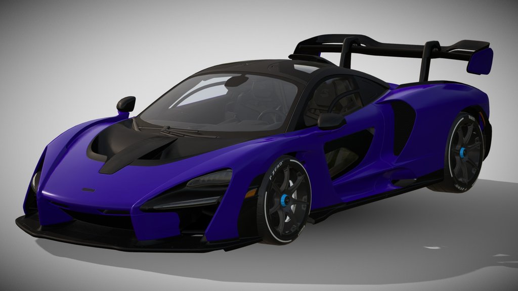 McLaren - Base Models - A 3D model collection by Ddiaz Design (@ddiaz ...
