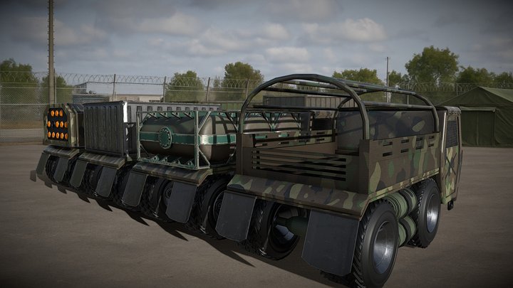 Convoy 3D models - Sketchfab