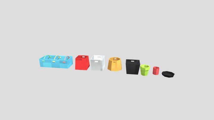 Office Gadgets_2020_0 3D Model