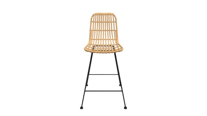 3D Render - Furniture Chair 3D Model