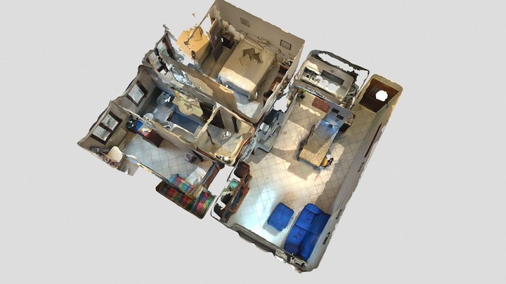 3 vani Perignano Pisa 3D Model