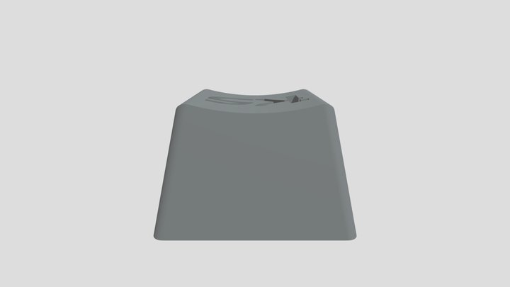 KS Keycap 3D Model