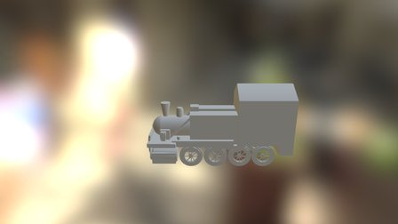 Locomotora 3D Model
