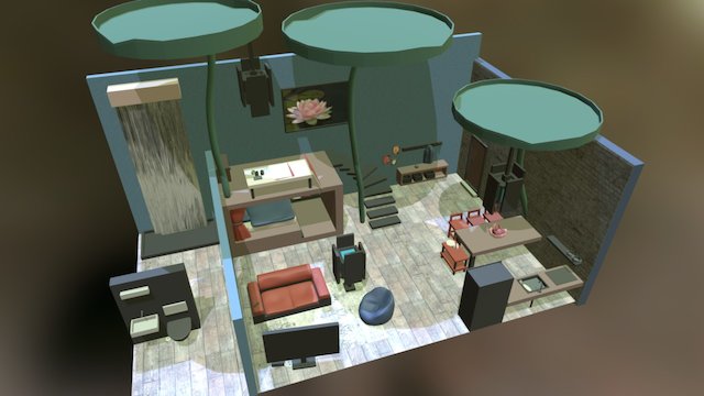Apartement 3D Model