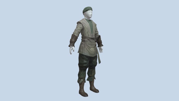 3D Sculpting Assignment 1A Submission 3D Model