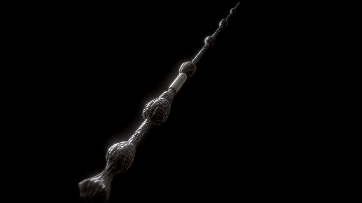 The Elder Wand 3D Model