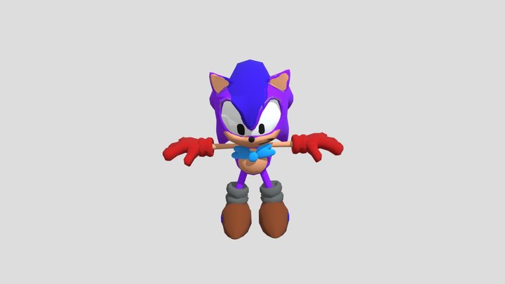 Wakkey 3D Model