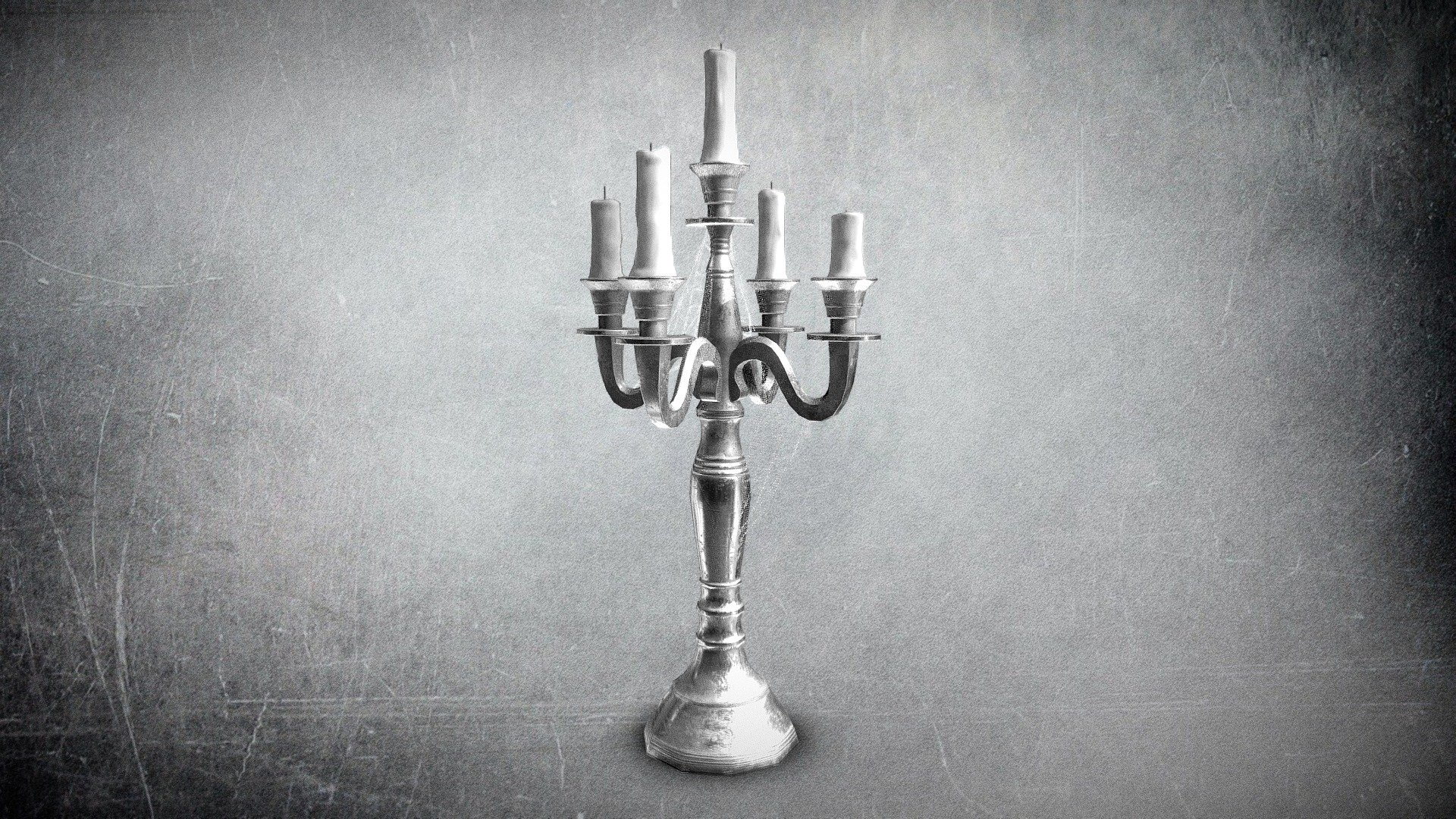 Old Candelabra