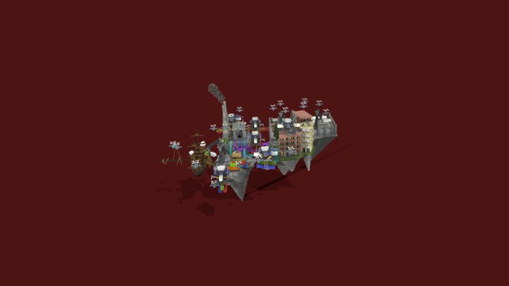 NewWorldSpawn 3D Model