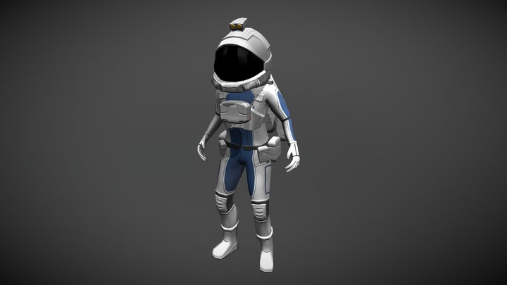 Lab Runner - Playable Character (Jeff Armstrong) 3D Model