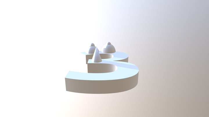 tres 3D Model